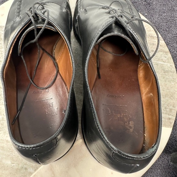 Allen Edmonds Parkway Black Leather Cap Toe Oxford Dress Shoes‎ Men\'s Size 12 D main image 7